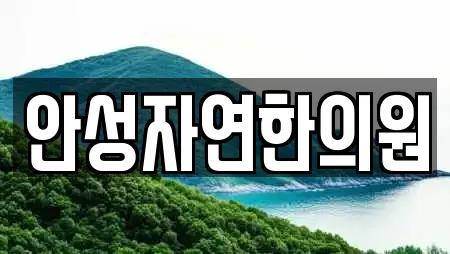 안성자연한의원