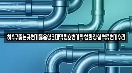 하수구뚫는곳변기뚫음싱크대막힘소변기막힘화장실역류변기수리