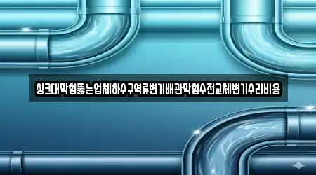 싱크대막힘뚫는업체하수구역류변기배관막힘수전교체변기수리비용