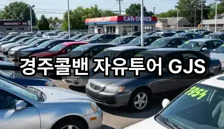 경주콜밴 자유투어 GJS