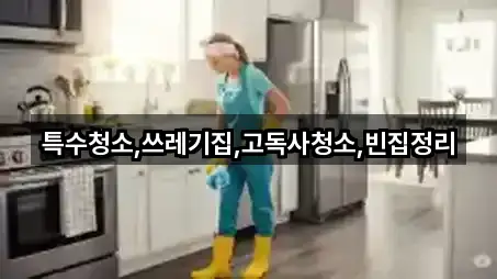 특수청소,쓰레기집,고독사청소,빈집정리