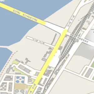 강원특별자치도 춘천시 중도동 렌트카 쏘카 모던하우스 뒷편 주차장 위치