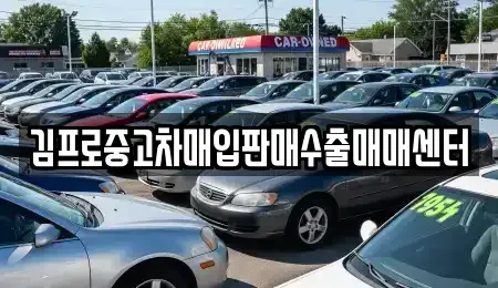 강원특별자치도 춘천시 중도동 중고차매입 전문 김프로중고차매입판매수출매매센터
