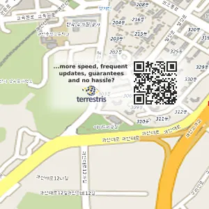 경기도 과천시 원문동 렌트카 드림렌트카 위치