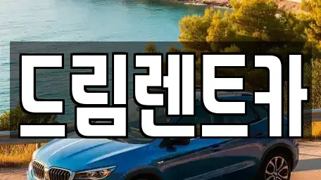 경기도 과천시 원문동 렌트카 전문 드림렌트카
