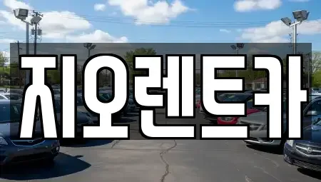 경기도 화성시 반월동 렌트카 전문 지오렌트카