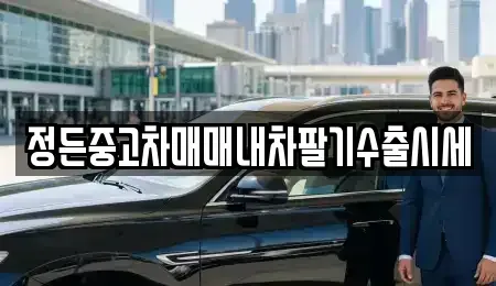 경기도 화성시 반월동 중고차매매 전문 정든중고차매매내차팔기수출시세