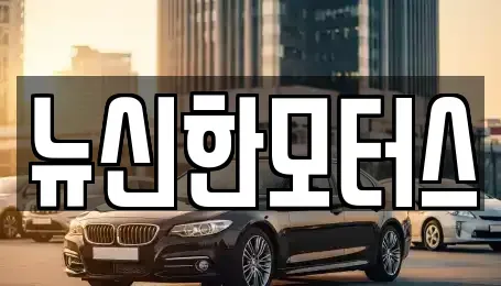 대전 유성구 성북동 중고차 전문 뉴신한모터스