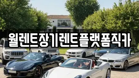 서울특별시 은평구 녹번동 장기렌트카 전문 월렌트장기렌트플랫폼직카