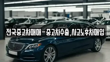 서울특별시 은평구 녹번동 중고차매입 전문 전국중고차매매-중고차수출,사고노후차매입